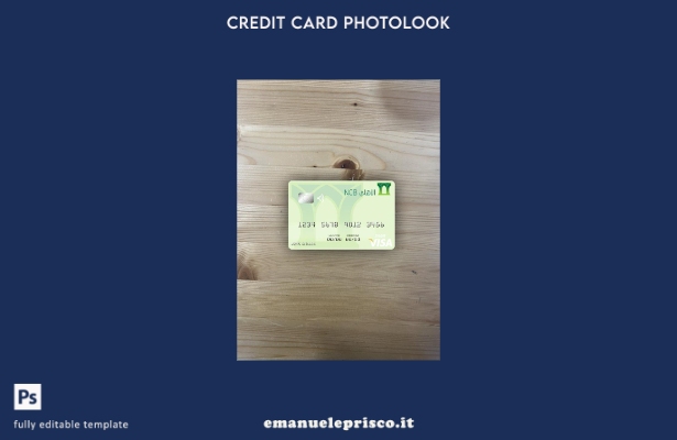 stile verificato Arabia Saudita Modello frontale con foto di carta di debito vis